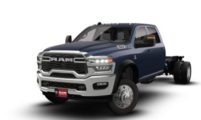 2026 Ram 5500 Tradesman