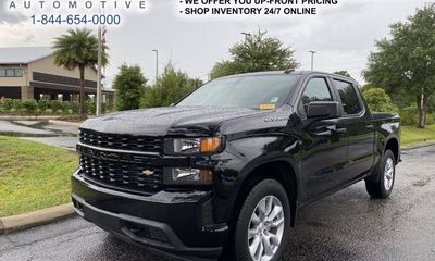 2021 Chevrolet Silverado Custom