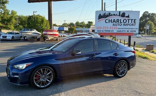 2018 Infiniti Q50 RED Sport 400