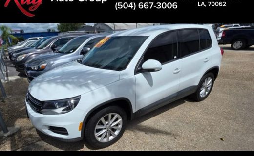 2017 Volkswagen Tiguan