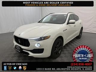 2018 Maserati Levante Sport