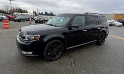 2018 Ford Flex Limited
