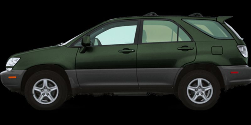 2000 Lexus RX — a typically priced live listing