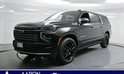 2026 Chevrolet Suburban High Country