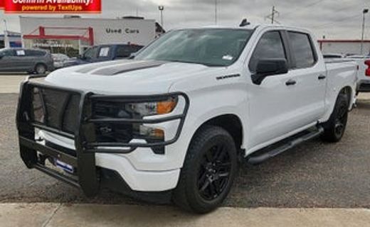 2022 Chevrolet Silverado RST
