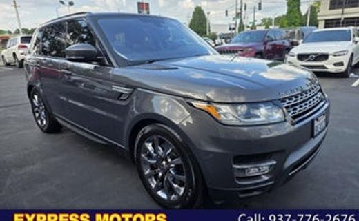 2016 Land Rover Range Sport HSE