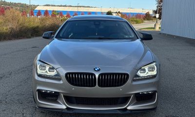 2013 BMW 6 Series 650I Xdrive