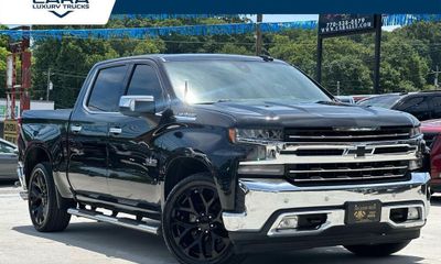 2019 Chevrolet Silverado LTZ