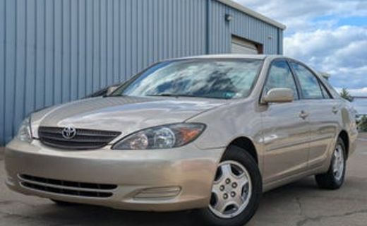 2003 Toyota Camry LE