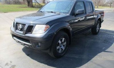2013 Nissan Frontier SV