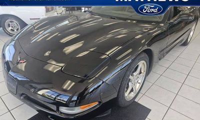 2001 Chevrolet Corvette Convertible