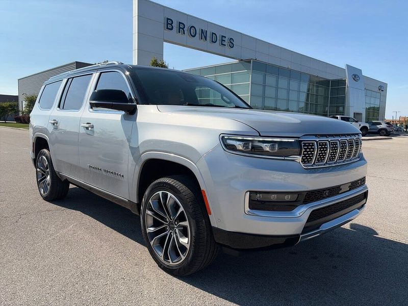 2023 Jeep Grand Wagoneer — a typically priced live listing
