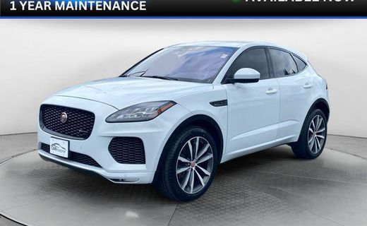 2020 Jaguar E-Pace Checkered Flag