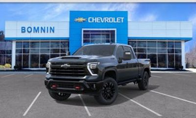2026 Chevrolet Silverado HD High Country