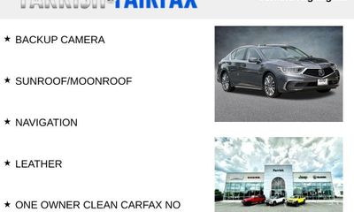 2020 Acura RLX Technology Package