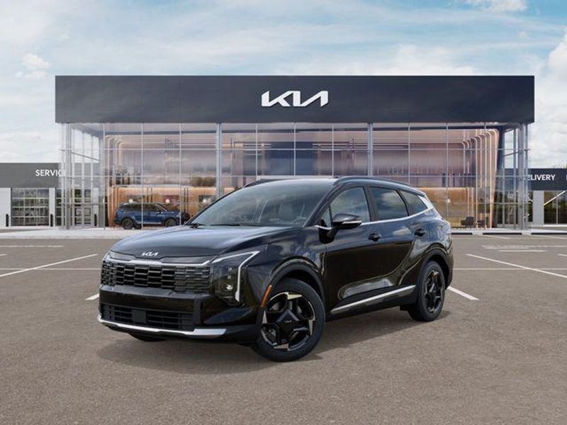 2027 Kia Sportage Hybrid — a typically priced live listing