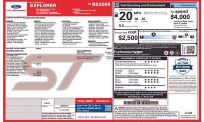 2026 Ford Explorer ST