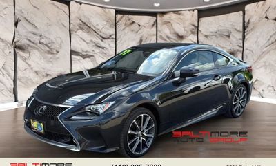 2017 Lexus RC Base