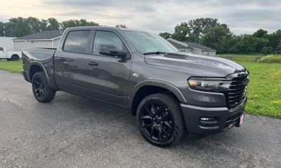 2026 Ram 1500 Laramie