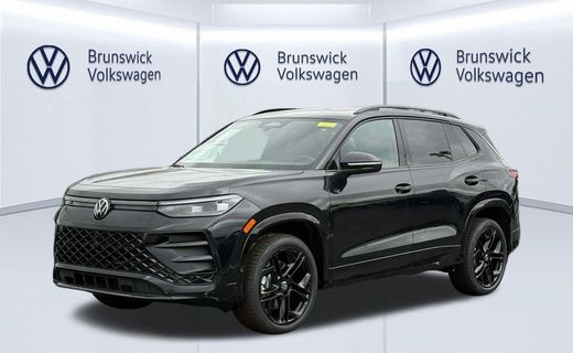 2026 Volkswagen Tiguan 4MOTION SE Black