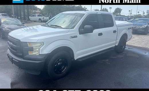 2016 Ford F-150 XLT