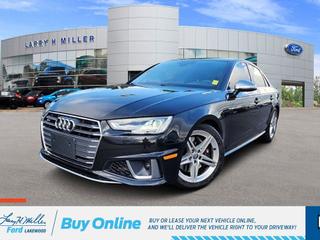 2019 Audi S4 Quattro Prestige