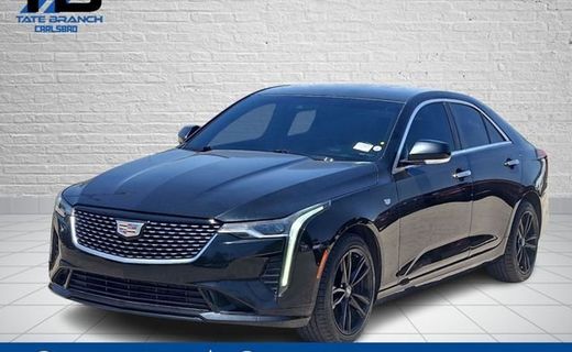 2021 Cadillac CT4 Luxury