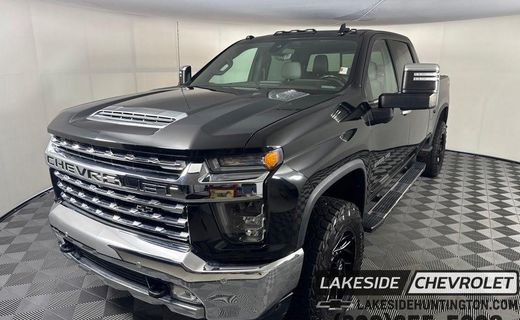 2020 Chevrolet Silverado LTZ