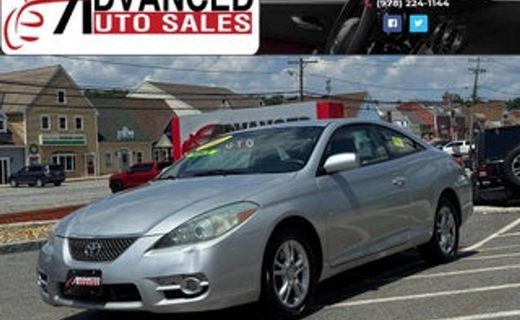 2007 Toyota Camry Solara SE