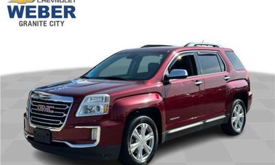 2016 GMC Terrain SLT