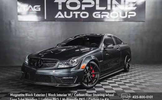 2013 Mercedes-Benz C-Class C63 AMG