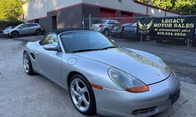 2002 Porsche Boxster Base