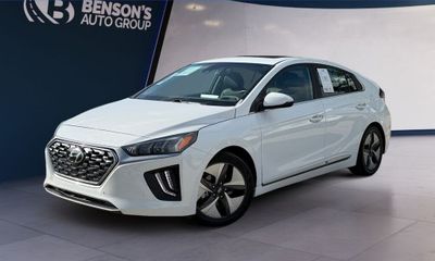 2022 Hyundai Ioniq Limited