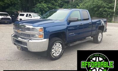 2019 Chevrolet Silverado HD Work Truck Fleet