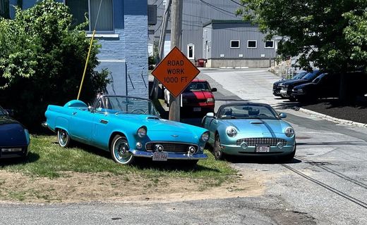 2002 Ford Thunderbird Base