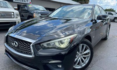 2018 Infiniti Q50 20T Pure