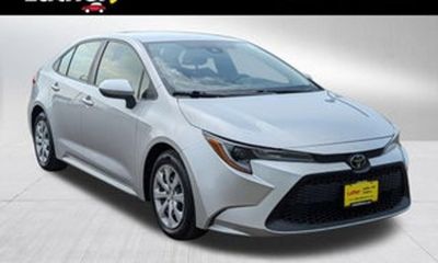 2022 Toyota Corolla LE