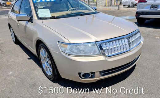 2008 Lincoln MKZ