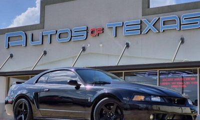 2001 Ford Mustang Cobra