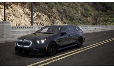 2027 BMW M5 Touring