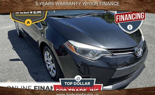 2015 Toyota Corolla