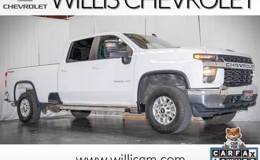 2020 Chevrolet Silverado LT