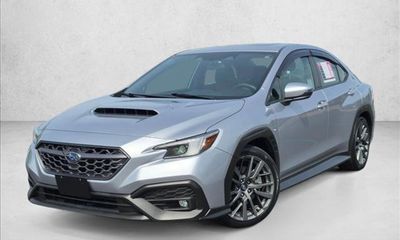 2022 Subaru WRX GT
