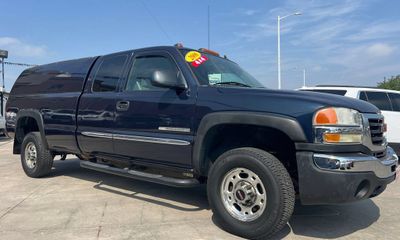 2006 GMC Sierra K2500 Heavy Duty