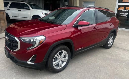 2018 GMC Terrain SLE