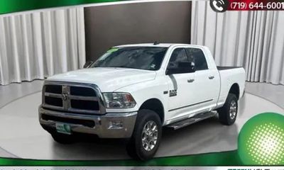 2018 Ram 2500 SLT