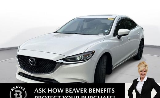 2020 Mazda MAZDA6 Grand Touring Reserve