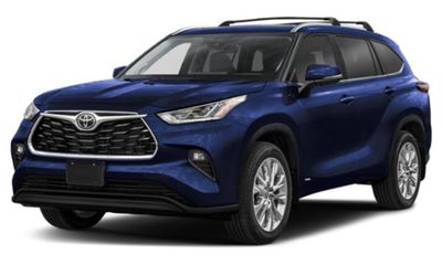 2025 Toyota Highlander Limited