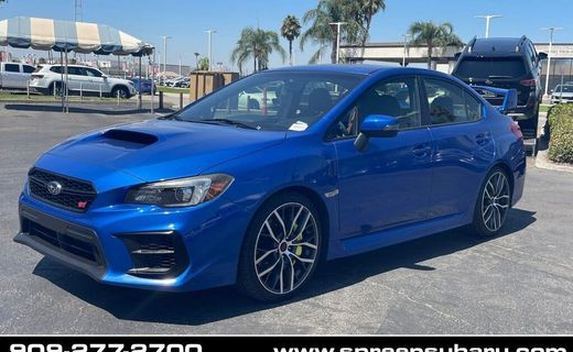 2020 Subaru WRX STI