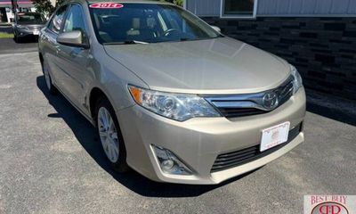 2014 Toyota Camry XLE V6